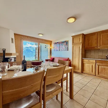 Apartamento Plein Ciel Va 012 - Mountain 4 Pers *