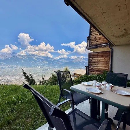 Apartamento Plein Ciel Va 012 - Mountain 4 Pers Veysonnaz