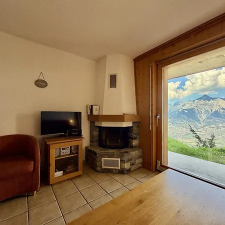 Apartamento Plein Ciel Va 012 - Mountain 4 Pers Veysonnaz