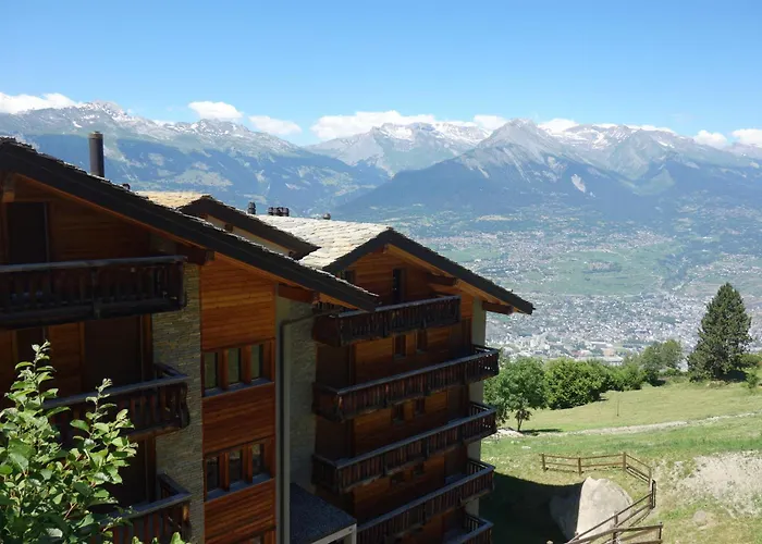 Apartamento Plein Ciel Va 012 - Mountain 4 Pers *
